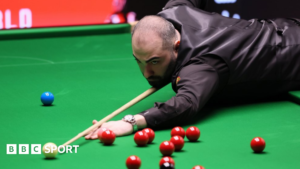 Read more about the article 2026 World Snooker Championship: Hossein Vafaei first qualifier to win at Crucible this year