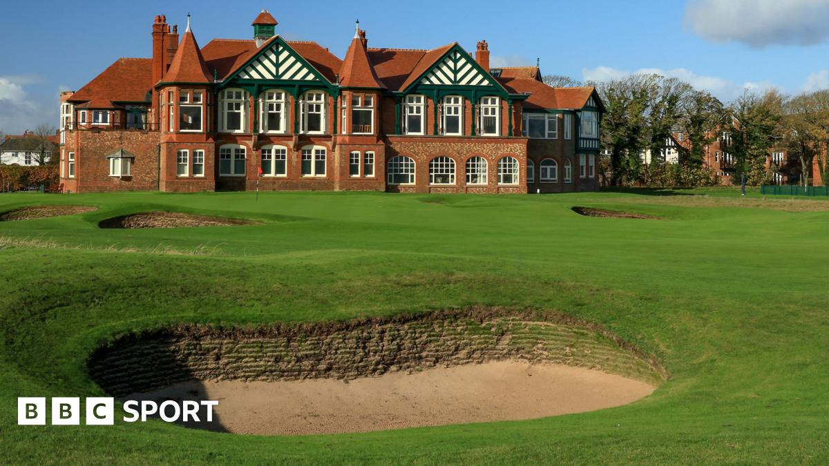 Read more about the article 2028 Open: Royal Lytham & St Annes to host tournament ahead of Turnberry and Muirfield