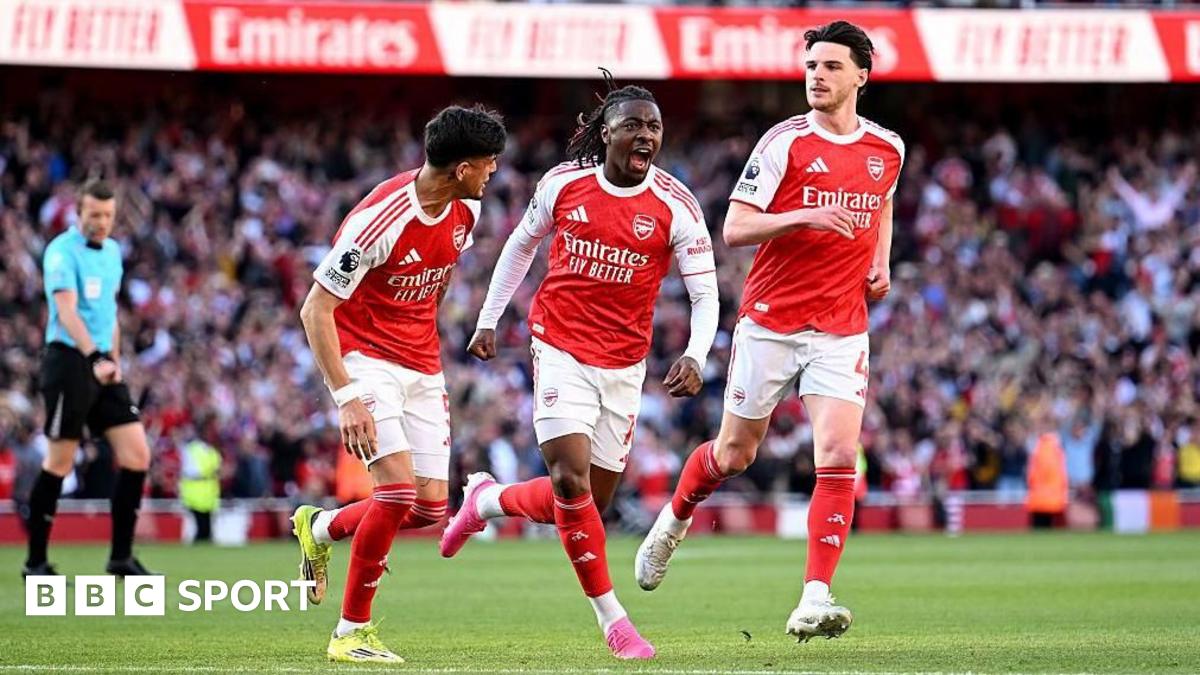 Read more about the article Arsenal 1-0 Newcastle: Gunners pick up important win in Premier League title race