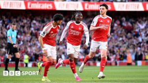 Read more about the article Arsenal 1-2 Newcastle United: Gunners get important win thanks to Eze strike