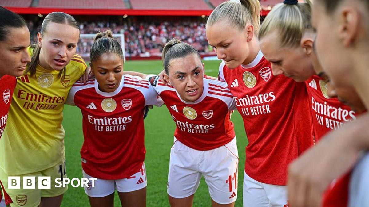 Read more about the article Arsenal ready to ‘hunt’ Man City – what 7-0 win over Leicester means for WSL title race
