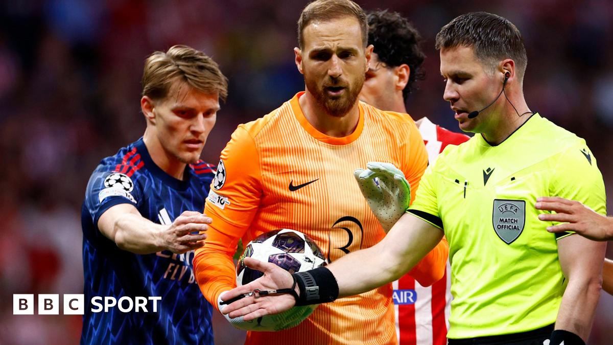 Read more about the article Atletico Madrid 1-1 Arsenal: Mikel Arteta ‘fuming’ with officials
