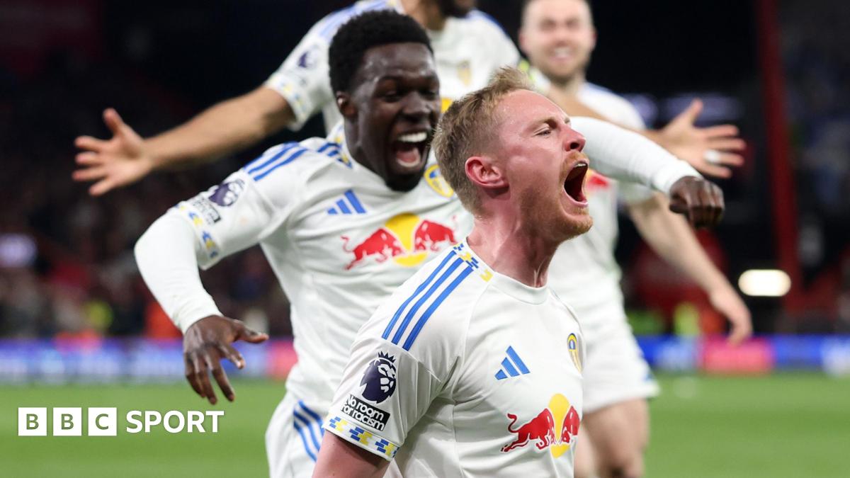 Read more about the article Bournemouth 2-2 Leeds: Sean Longstaff hits 97th-minute equaliser to boost visitors’ survival hopes
