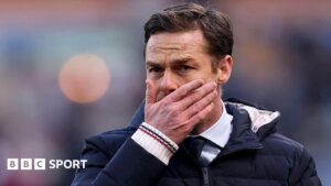 Read more about the article Burnley: Scott Parker leaves; Craig Bellamy wanted as manager
