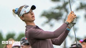 Read more about the article Chevron Championship: Nelly Korda leads by six shots after second round