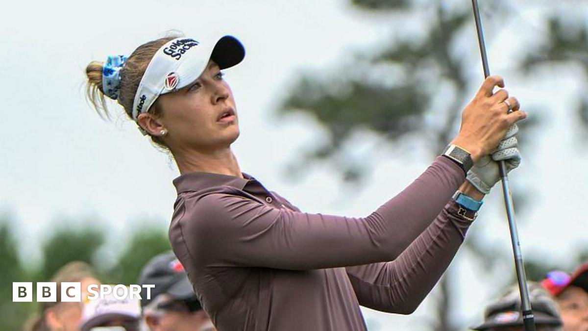 You are currently viewing Chevron Championship: Nelly Korda leads by six shots after second round