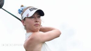 Read more about the article Chevron Championship: Nelly Korda takes lead as England’s Mimi Rhodes impresses