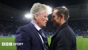 Read more about the article Coventry City: Chairman Doug King says Frank Lampard links to Chelsea out of my control