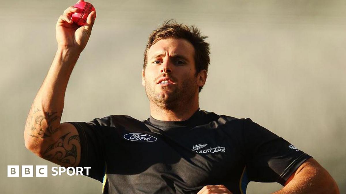 Read more about the article Doug Bracewell admits using cocaine after day’s play in County Championship