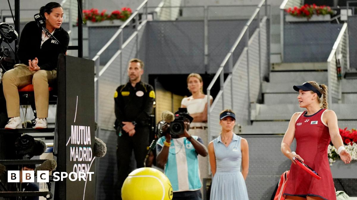 Read more about the article Elena Rybakina has no trust in electronic line-calling system after Madrid Open controversy