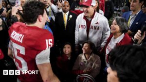 Read more about the article Fernando Mendoza: How NFL draft prospect’s mother helped him become favourite for first overall pick