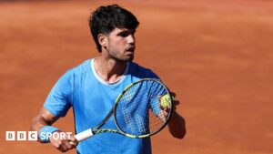 Read more about the article French Open: Carlos Alcaraz to miss Grand Slam title defence with wrist injury