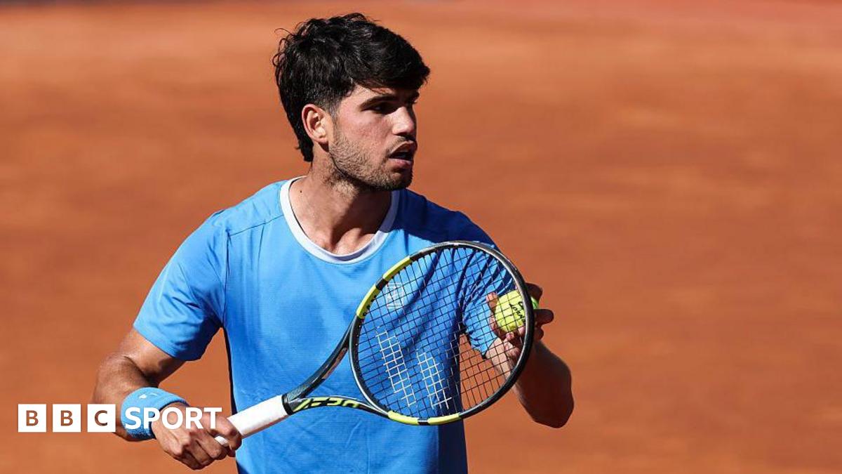 Read more about the article French Open: Carlos Alcaraz to miss Grand Slam title defence with wrist injury