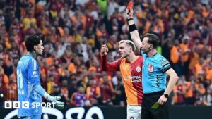 Read more about the article Galatasaray accuse referees of having ‘evil inside’ them
