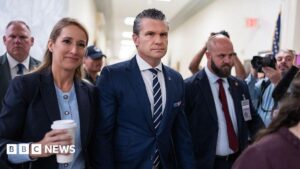 Read more about the article Hegseth faces questions under oath for first time since start of Iran war – follow live