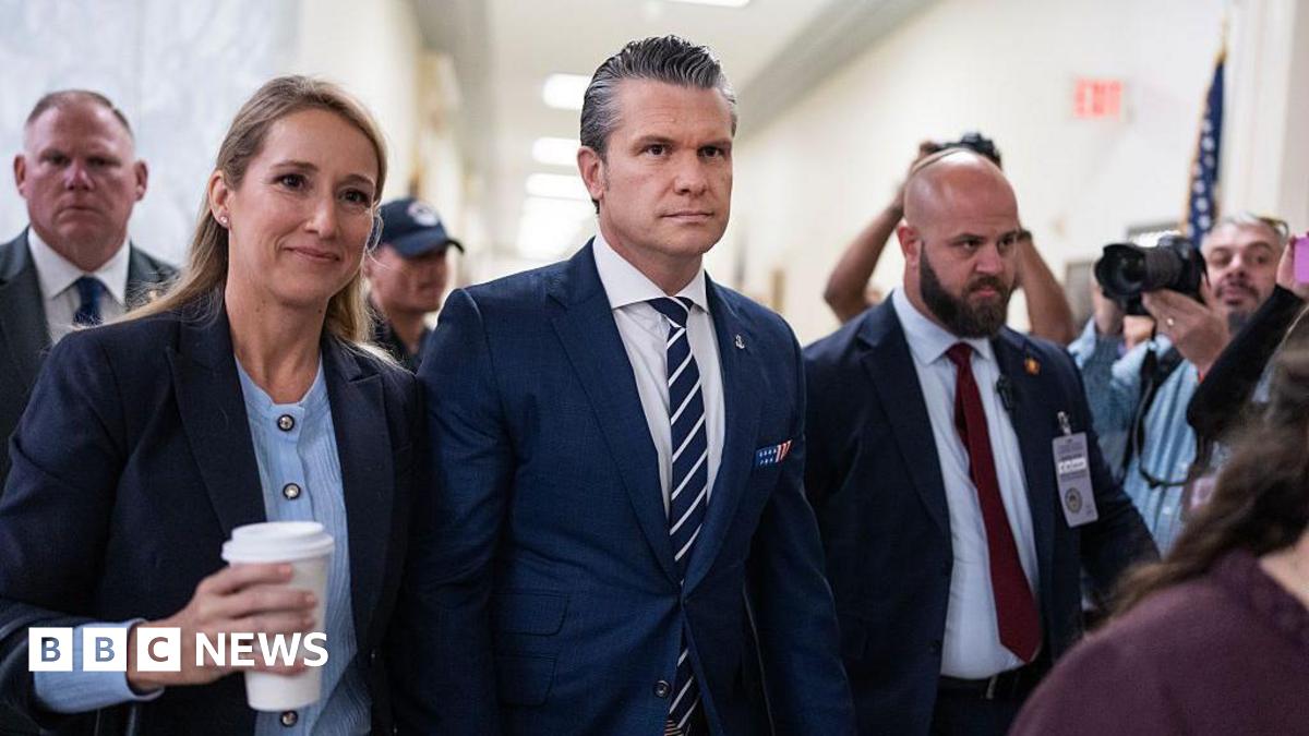 Read more about the article Hegseth faces questions under oath for first time since start of Iran war – follow live
