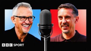 Read more about the article How Gary Neville and Gary Lineker became rival podcast moguls