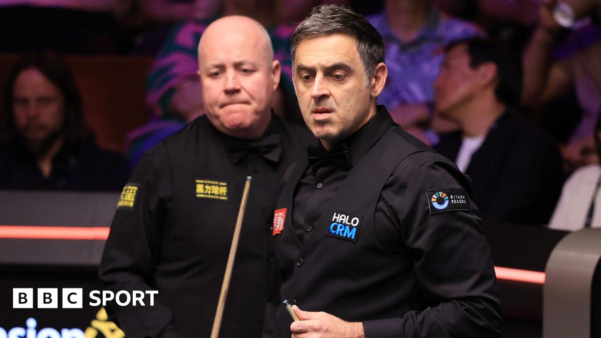 Read more about the article John Higgins recovers to beat Ronnie O’Sullivan in Crucible epic in World Championship last 16