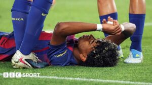 Read more about the article Lamine Yamal to miss rest of Barcelona season but expected to be fit for World Cup