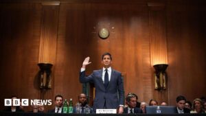 Read more about the article Live updates: Kevin Warsh says he will not be Trump’s ‘sock puppet’ if confirmed as Fed chairman