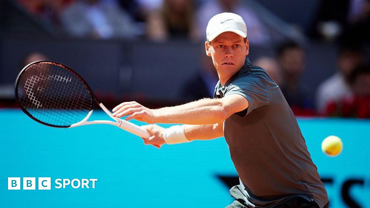Read more about the article Madrid Open: Jannik Sinner dominates Cameron Norrie to equal historic match-winning run
