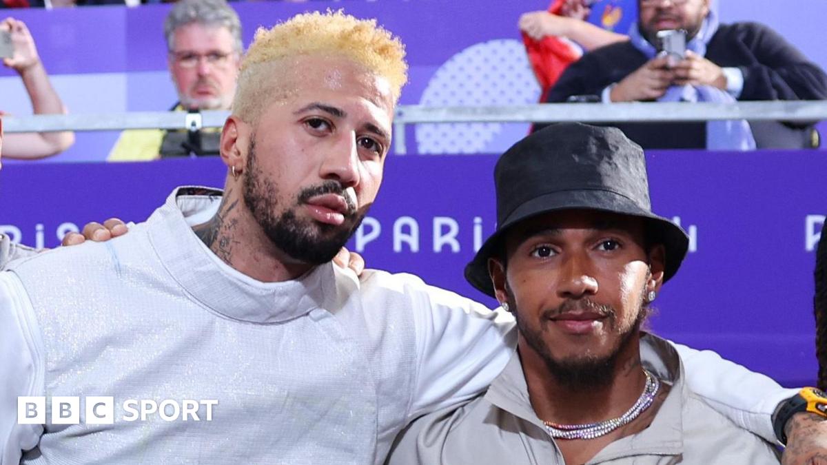 Read more about the article Miles Chamley-Watson: Lewis Hamilton’s ‘best friend’ who is ‘ruffling feathers’ in fencing