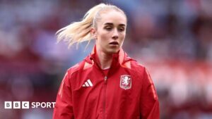 Read more about the article Missy Bo Kearns: Aston Villa and England midfielder discusses her miscarriage