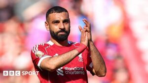 Read more about the article Mohamed Salah: Liverpool have to ‘wait and see’ how serious injury is