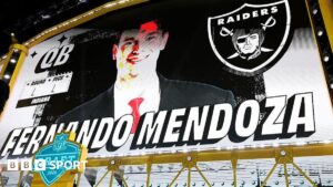 Read more about the article NFL Draft 2026: Fernando Mendoza is first overall pick by Las Vegas Raiders