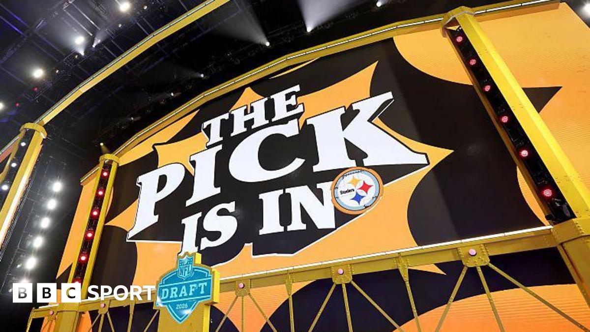 Read more about the article NFL Draft 2026: Pittsburgh Steelers select Drew Allar amid Aaron Rodgers uncertainty