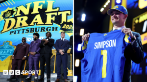 Read more about the article NFL Draft 2026: Winners & losers with Fernando Mendoza, Ty Simpson, Jets & Giants