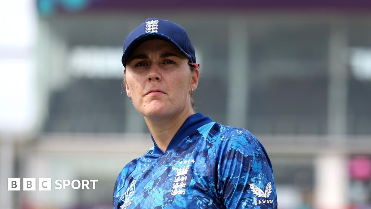 Read more about the article Nat Sciver-Brunt: England have underachieved since famous 2017 World Cup win