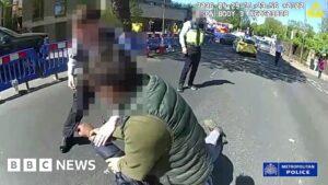 Read more about the article Police body cam shows moment Golders Green suspect Tasered