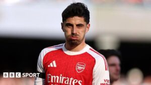 Read more about the article Premier League title race: Do Arsenal need to change goalscoring mindset to beat Man City?