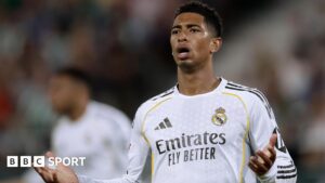 Read more about the article Real Betis 1-1 Real Madrid: Title hopes fading for Los Blancos with La Liga draw