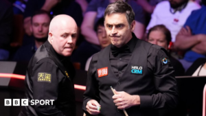 Read more about the article Ronnie O’Sullivan-John Higgins last-16 tie set for thrilling finish at World Snooker Championship