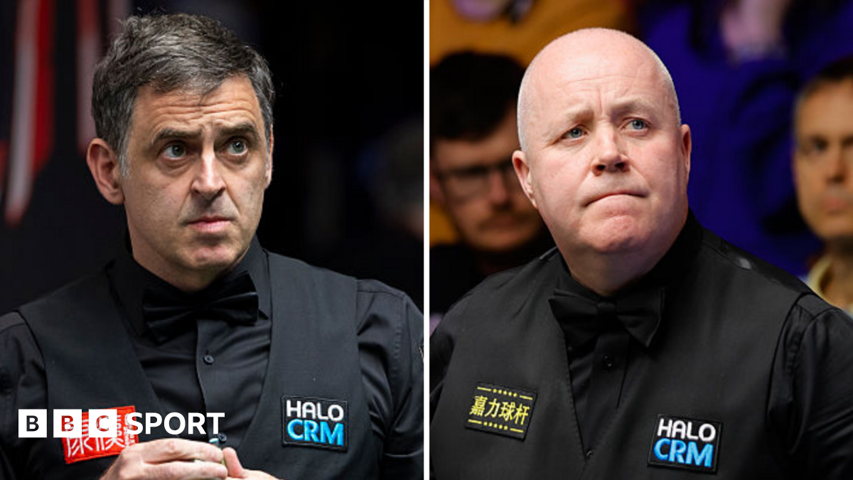 Read more about the article Ronnie O’Sullivan and John Higgins renew their rivalry at the 2026 World Snooker Championship