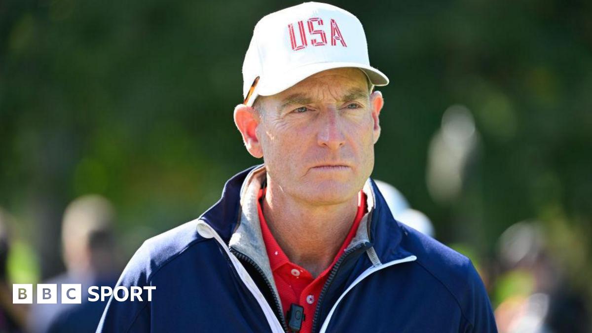 Read more about the article Ryder Cup 2027: Jim Furyk to return as US Ryder Cup captain in 2027