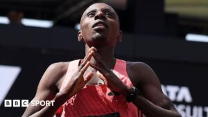 Read more about the article Sabastian Sawe: How Kenyan broke two-hour barrier to make history at London Marathon