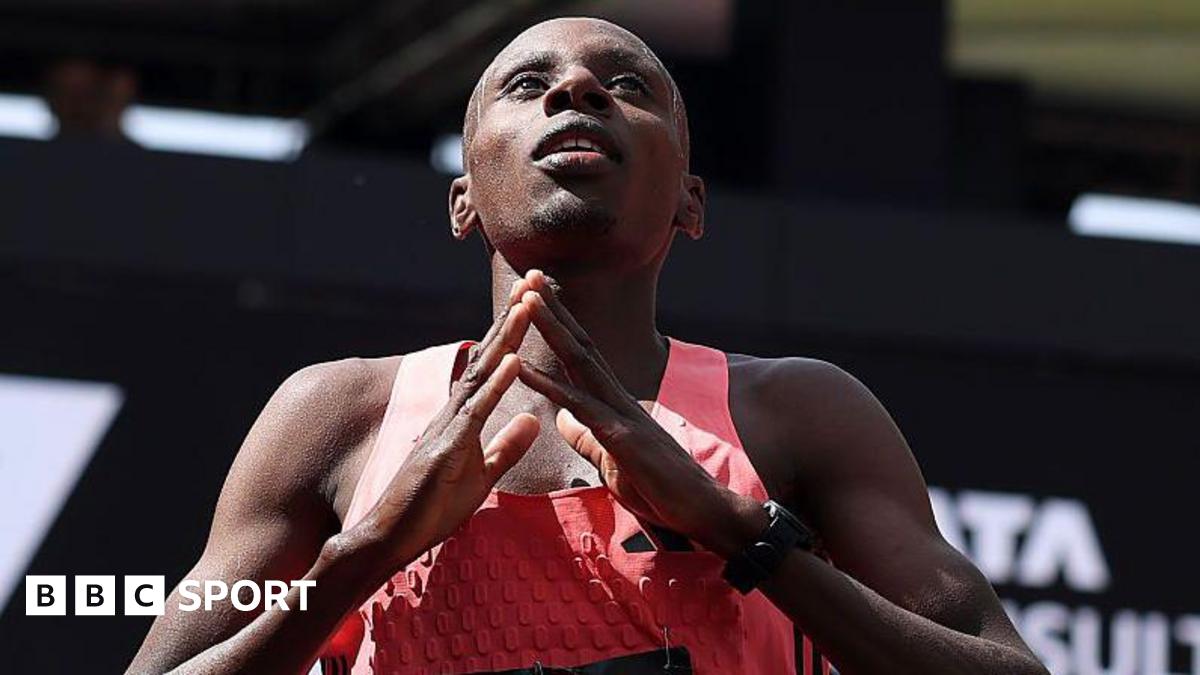 Read more about the article Sabastian Sawe: How Kenyan broke two-hour barrier to make history at London Marathon