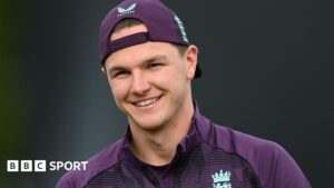 Read more about the article Sonny Baker: England bowler hoping for Test debut this summer