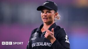 Read more about the article Suzie Bates: New Zealand great to retire from internationals after 2026 Women’s T20 World Cup