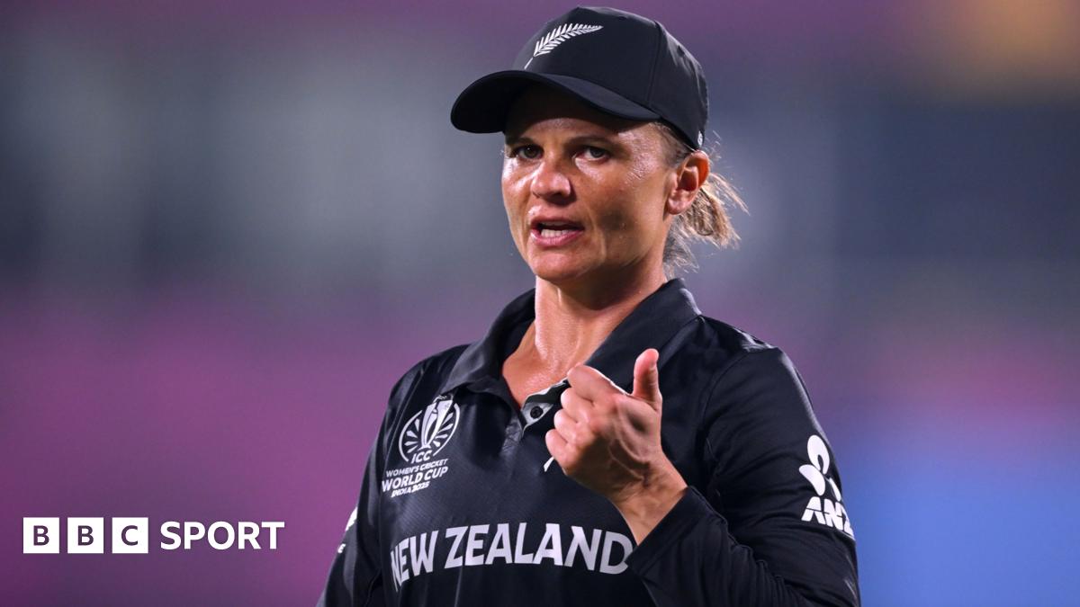 Read more about the article Suzie Bates: New Zealand great to retire from internationals after 2026 Women’s T20 World Cup