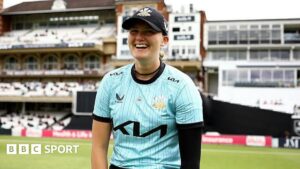 Read more about the article Tilly Corteen-Coleman: Who is England’s new left-arm spinner and what does she offer?