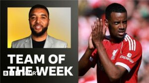 Read more about the article Troy Deeney’s Team of the Week: Isak, Kinsky, Maguire, Hncapie