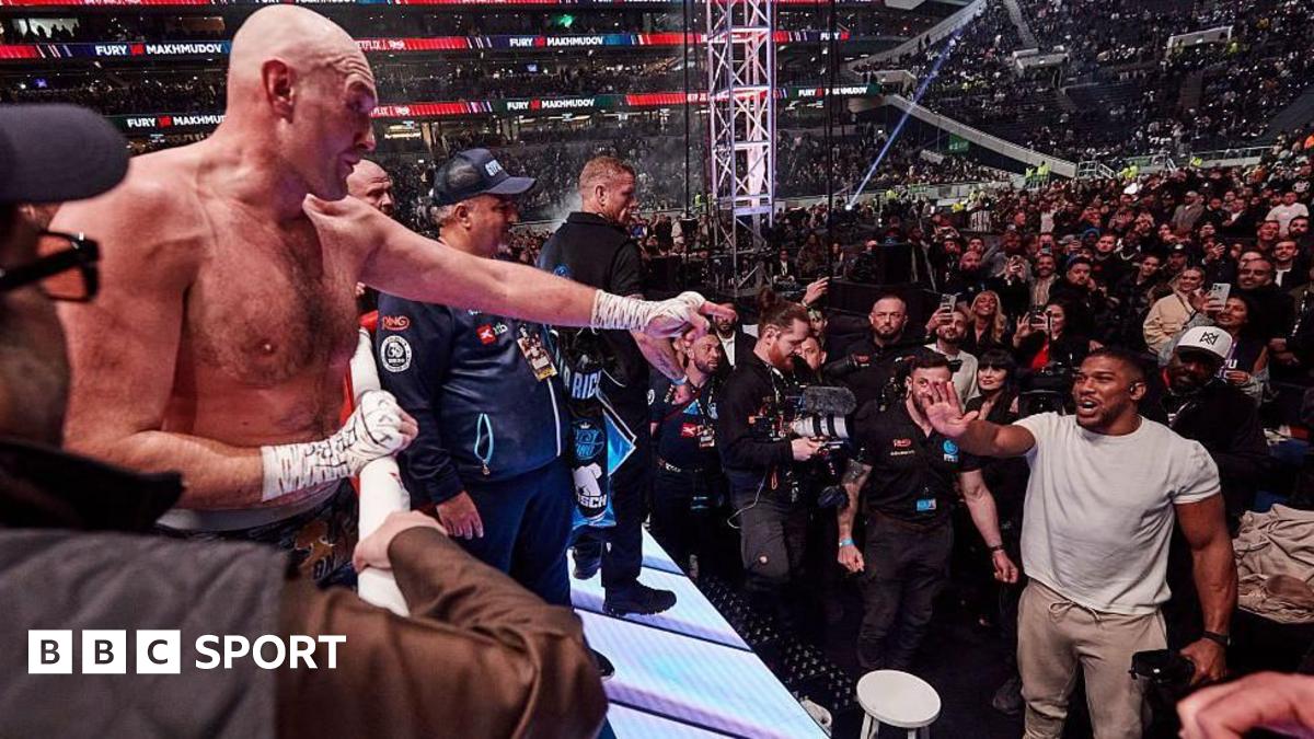 Read more about the article Tyson Fury v Anthony Joshua: Frank Warren says Joshua warm-up loss would scupper bout