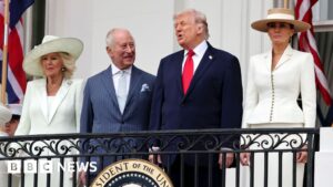 Read more about the article What the King and Queen did on their second day in the US