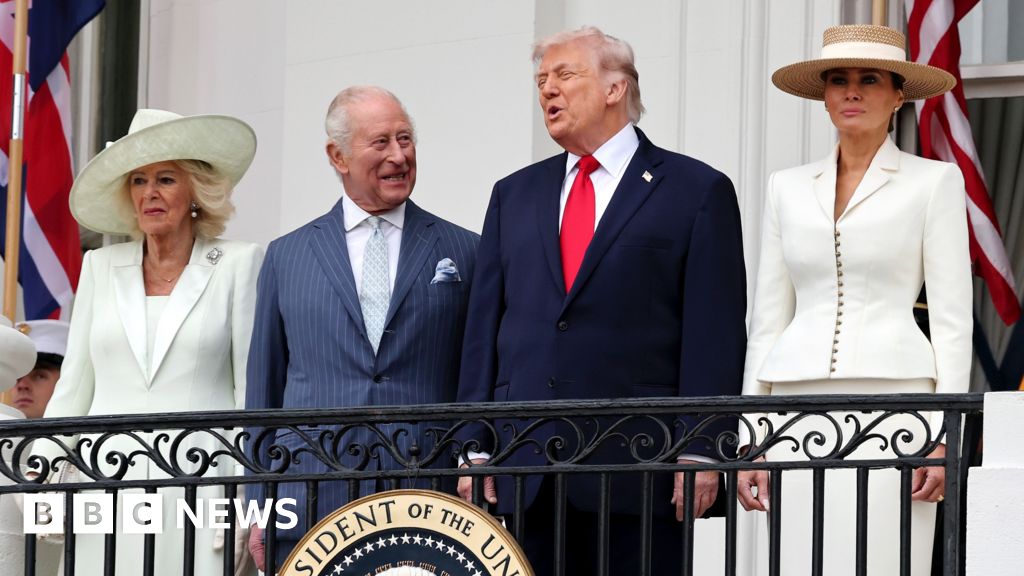 You are currently viewing What the King and Queen did on their second day in the US