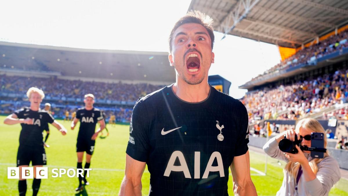 Read more about the article Wolves 0-1 Tottenham: Spurs earn big win in Premier League relegation fight