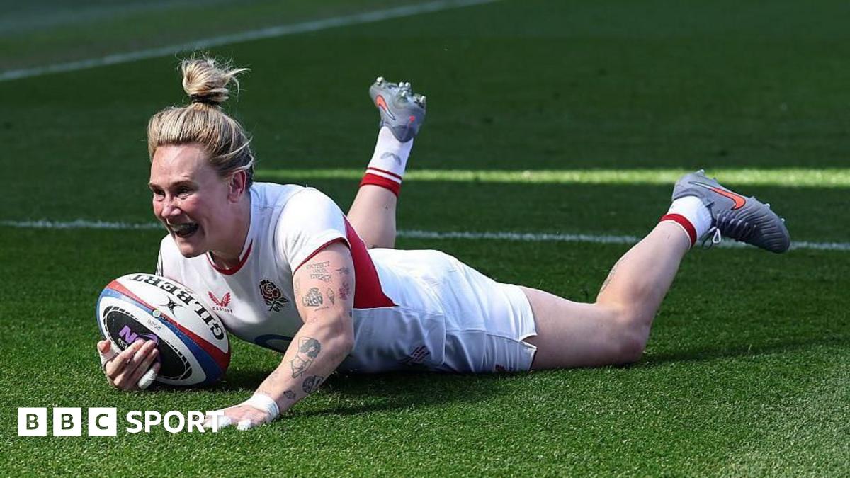 Read more about the article Women’s Six Nations: Ten-try England cruise to 62-24 victory over Wales